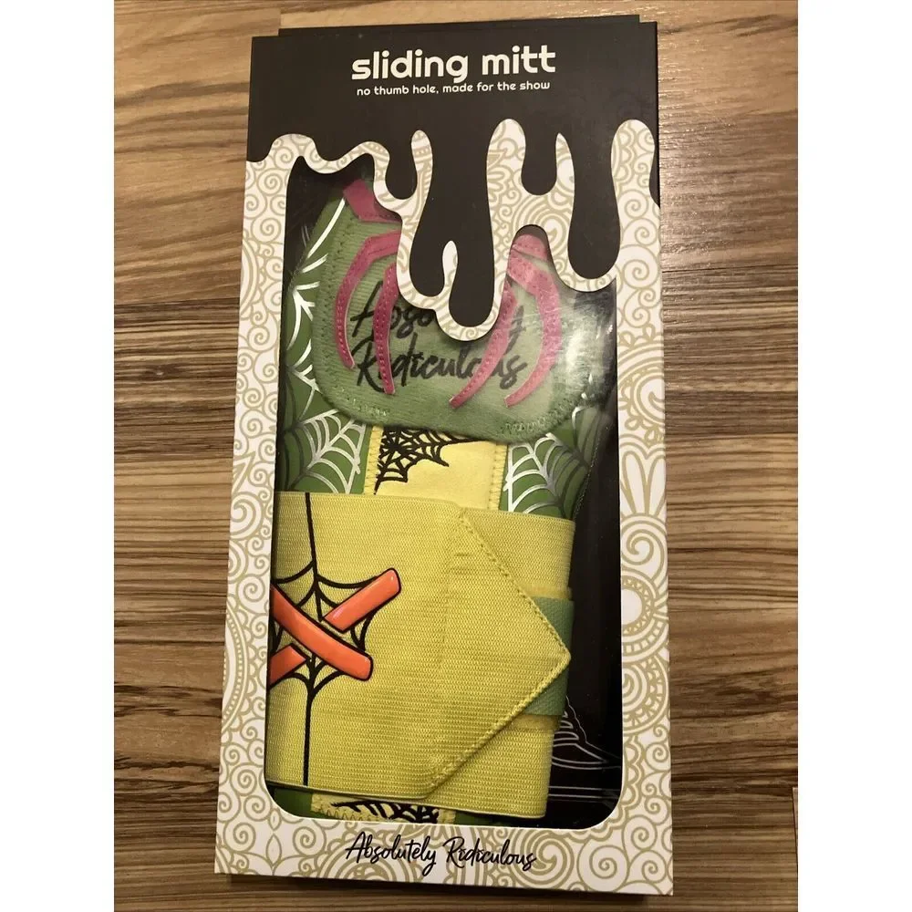 Absolutely Ridiculous Sliding Mitt Standard Size Venom Edition Brand New